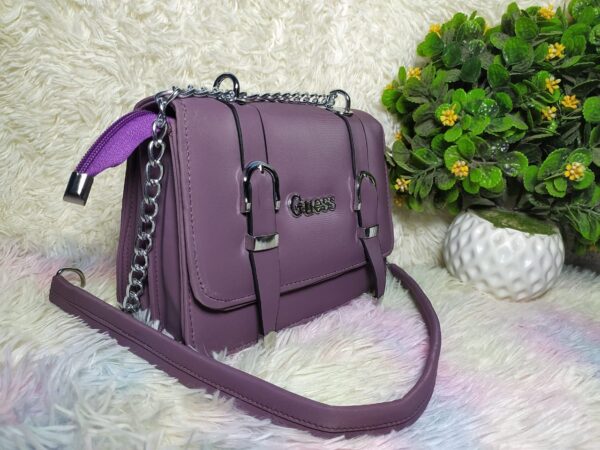 Cross body and Side bag for girls premium Quality China Leather - Image 3