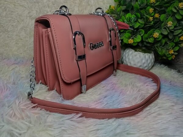 Cross body and Side bag for girls premium Quality China Leather