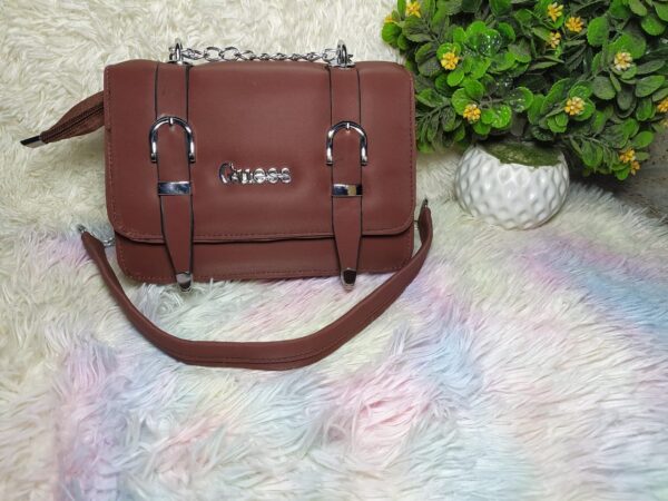 Cross body and Side bag for girls premium Quality China Leather - Image 4