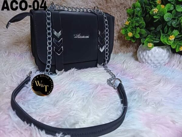 Cross Body Bag for Girls Premium Quality PU leather And Classic Design side Bag - Image 2