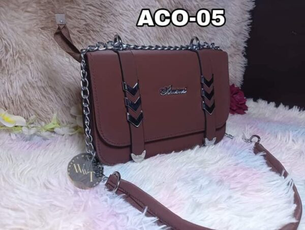 Cross Body Bag for Girls Premium Quality PU leather And Classic Design side Bag - Image 4