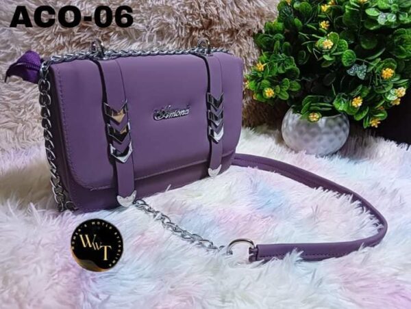 Cross Body Bag for Girls Premium Quality PU leather And Classic Design side Bag - Image 3