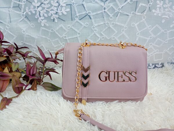 Side and Cross Body Bag for Girls Premium Quality Leather and China materials [Model No.103,Colour: Baby pink]